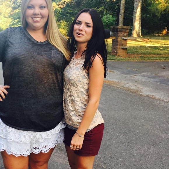 Lace top. - Picture 1 of 1